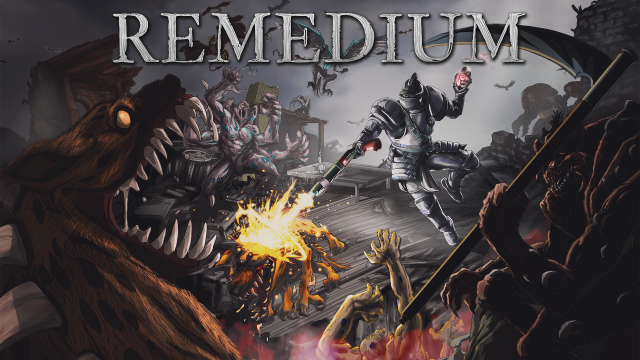 Full Act 2 Update for Twin-Stick Shooter REMEDIUM Out TodayNews  |  DLH.NET The Gaming People