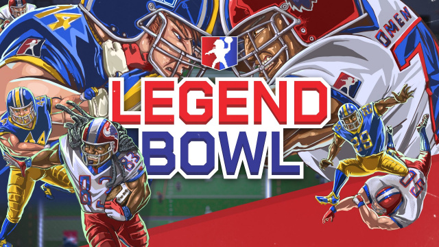 LEGEND BOWL revives retro American Football glory on consoles this summerNews  |  DLH.NET The Gaming People