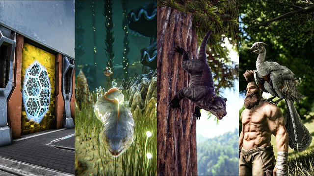 Существенное обновление в игре ARK: Survival Evolved, еще больше TEK Tier контента и прочееНовости Видеоигр Онлайн, Игровые новости 