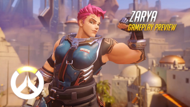 Overwatch – Gameplay Video Featuring ZaryaVideo Game News Online, Gaming News