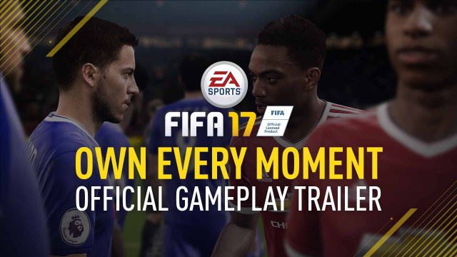 In Case We Missed It – FIFA 17 Official Gameplay TrailerVideo Game News Online, Gaming News