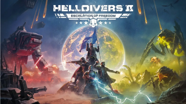 Helldivers 2: Inhalts-Update „Eskalation der Freiheit“ ab sofort verfügbarNews  |  DLH.NET The Gaming People