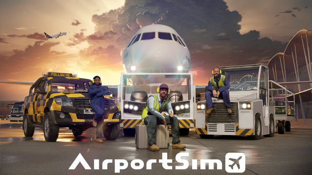 Die Flughafen-Management-Simulation AirportSim ist ab sofort erhältlichNews  |  DLH.NET The Gaming People