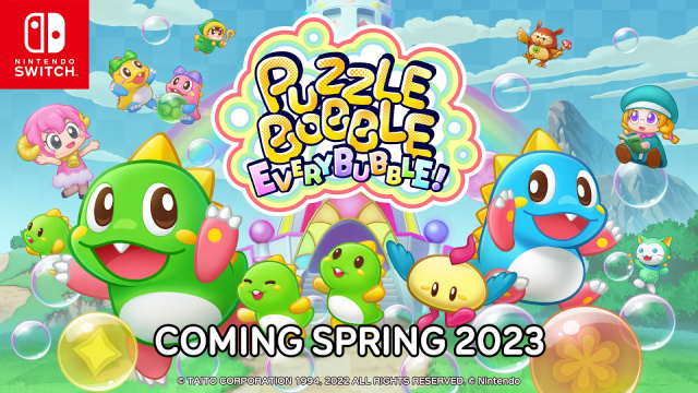 Taito’s Puzzle Bobble Everybubble! is coming in Spring 2023News  |  DLH.NET The Gaming People
