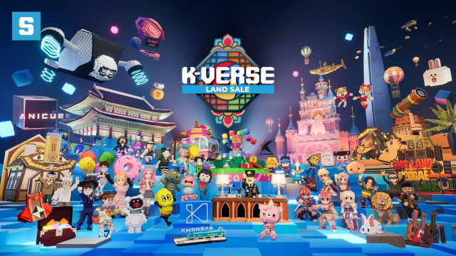 The Sandbox startet K-Verse-LAND-SaleNews  |  DLH.NET The Gaming People