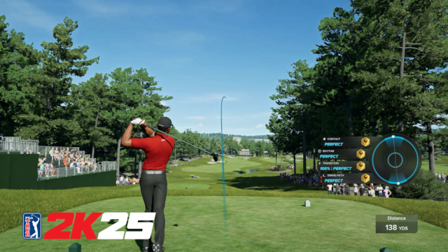 Mit PGA TOUR® 2K25 Meine KARRIERE- und Mein SPIELER-UpdatesNews  |  DLH.NET The Gaming People