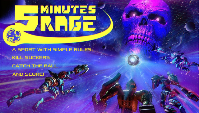 5 Minutes Rage - такой спорт мне нравится!Новости Видеоигр Онлайн, Игровые новости 