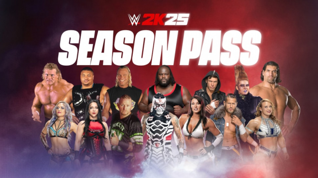 WWE® 2K25 DLC bringt legendäre WWE-Ikonen und prominente Gäste ins SpielNews  |  DLH.NET The Gaming People