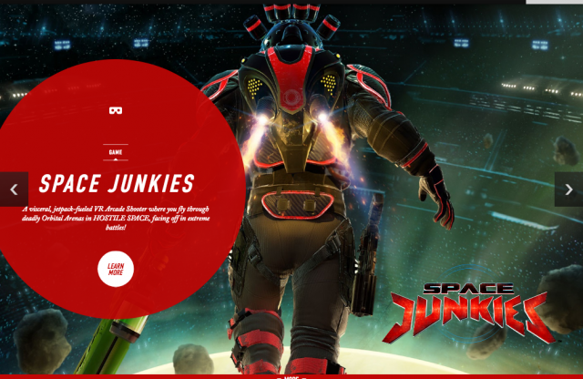 Ubisoft Debuts Space Junkies, a VR Arcade ShooterVideo Game News Online ...