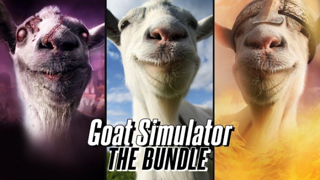 Goat Simulator: The Bundle Retail Version Now Available On PlayStation 4Video Game News Online, Gaming News