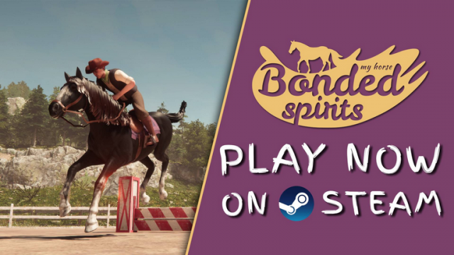 Build a bond with your horse! New game on SteamNews  |  DLH.NET The Gaming People