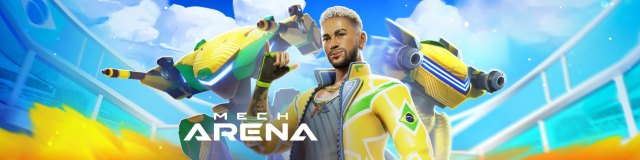 Neymar Jr. wird Teil von Mech ArenaNews  |  DLH.NET The Gaming People