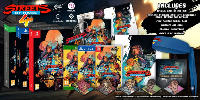 Streets of Rage 4 - Signature EditionNews  |  DLH.NET The Gaming People