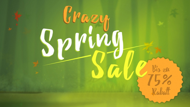 UBISOFT SPRING SALE MIT BIS ZU 75 % RABATT GESTARTETNews  |  DLH.NET The Gaming People