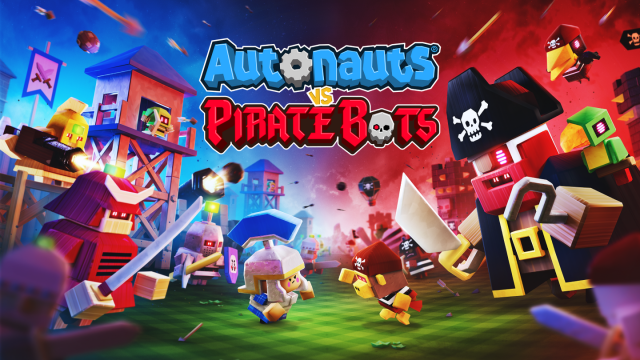 AUTONAUTS VS PIRABOTS LAUNCHES TODAYNews  |  DLH.NET The Gaming People