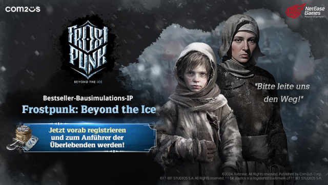 Frostpunk: Beyond the Ice startet VorregistrierungNews  |  DLH.NET The Gaming People