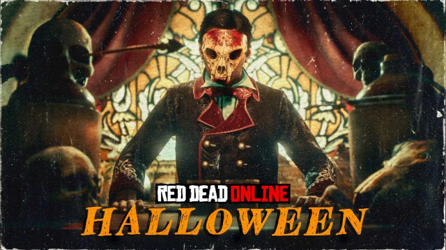 Halloween in Red Dead OnlineNews  |  DLH.NET The Gaming People