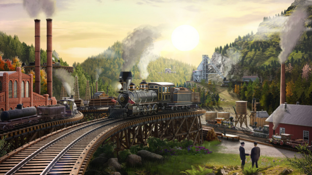 Railroads Online erscheint am 5. DezemberNews  |  DLH.NET The Gaming People