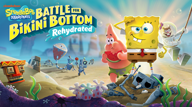 SpongeBob SquarePants: Battle for Bikini Bottom – Rehydrated Is Available NowNews  |  DLH.NET The Gaming People