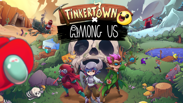 Among Us Coming To Tinkertown In Upcoming Innersloth CollaborationNews  |  DLH.NET The Gaming People