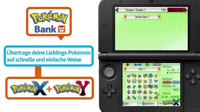 Erhalte nach dem Herunterladen von Pokémon Bank ein besonderes Celebi als GeschenkNews - Spiele-News  |  DLH.NET The Gaming People