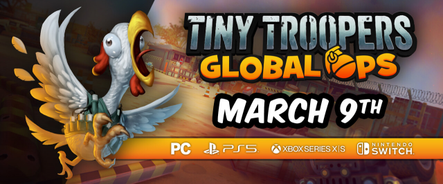 Achtung! Tiny Troopers: Global Ops stürmt am 9. März auf PC und KonsoleNews  |  DLH.NET The Gaming People