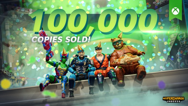  Indie Hit HYPERCHARGE: Unboxed Hits Heady Heights Of 100k Xbox SalesNews  |  DLH.NET The Gaming People