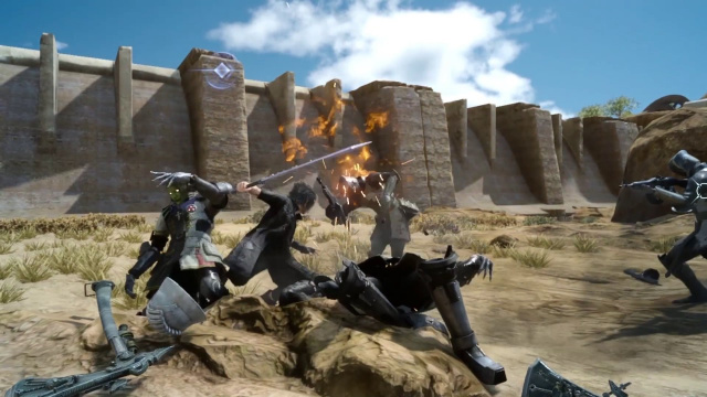 Final Fantasy XV – New Trailer with 