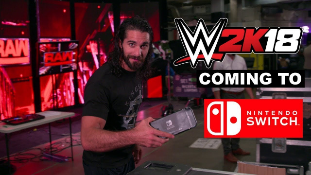 WWE 2K18 Coming to Nintendo SwitchVideo Game News Online, Gaming News