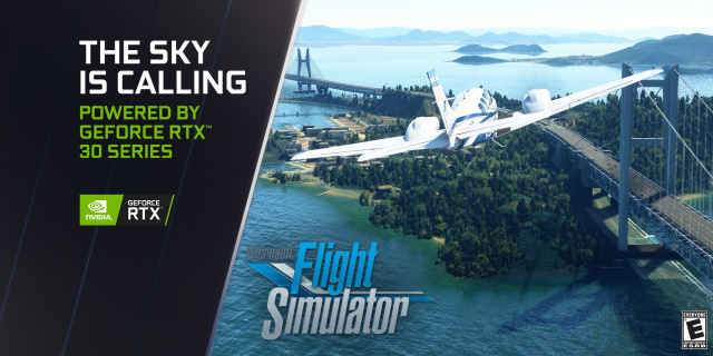 Doppelte Performance im Microsoft Flight Simulator bei Upgrade zur GeForce-RTX-30-SerieNews  |  DLH.NET The Gaming People