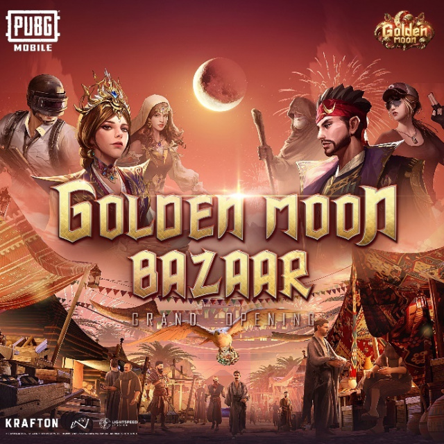 PUBG Mobile erhält eine neue Kampagne mit Golden Moon: The TidesNews  |  DLH.NET The Gaming People