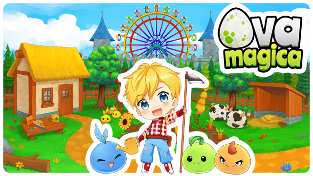 Pokemon-meets-Harvest Moon in Ova Magica, Launching In Early Access July 23rd!News  |  DLH.NET The Gaming People