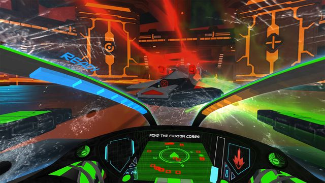 Fusion Wars für Samsung Gear VRNews - Spiele-News  |  DLH.NET The Gaming People