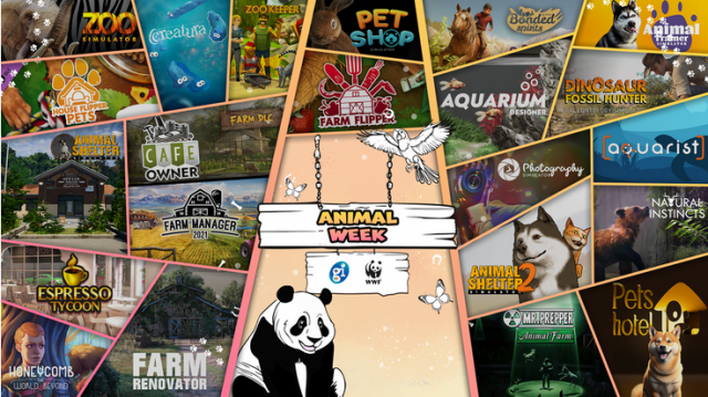 Experience Animal Week on SteamNews  |  DLH.NET The Gaming People