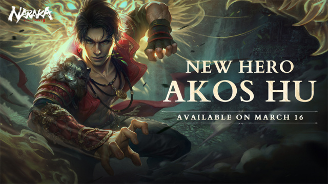 UNLEASH THE TIGER! NEW HERO, AKOS HU, JOINS NARAKA: BLADEPOINTNews  |  DLH.NET The Gaming People