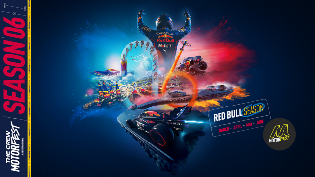 The Crew Motorfest enthüllt Season 6 in Zusammenarbeit mit Red BullNews  |  DLH.NET The Gaming People