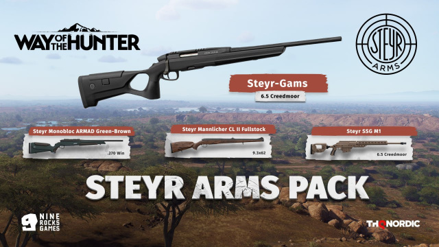 Das neue Steyr Arms Pack für Way of the Hunter ist jetzt erhältlichNews  |  DLH.NET The Gaming People