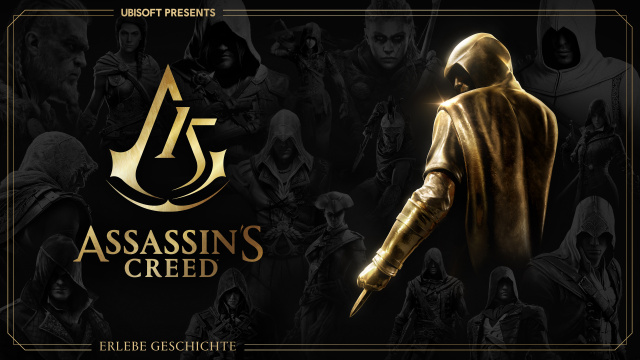 Assassin’s Creed®: Feierlichkeiten zum 15-jährigen JubiläumNews  |  DLH.NET The Gaming People