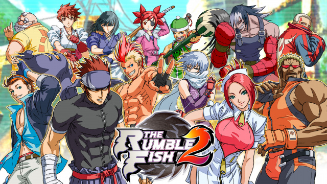 THE RUMBLE FISH 2 COLLECTOR’S EDITION AVAILABLE WORLDWIDENews  |  DLH.NET The Gaming People