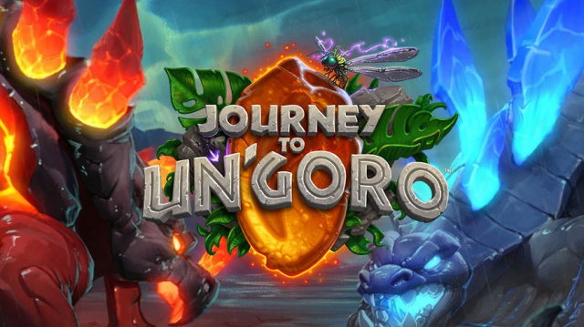 Hearthstone Players to Get a Chance to Travel to Un'Goro in AprilVideo Game News Online, Gaming News