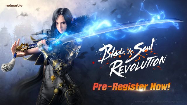 Blade & Soul: Revolution – Launchdate steht festNews  |  DLH.NET The Gaming People