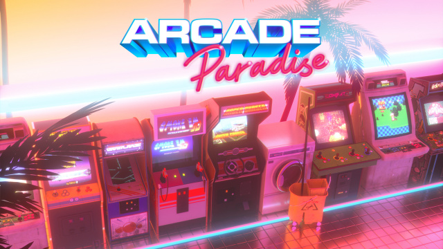 Arcade Paradise VR Launches August 8 on PC VR and PS VR2News  |  DLH.NET The Gaming People