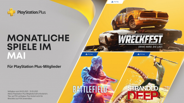 PlayStation Plus-Titel im Mai für PS4 und PS5News  |  DLH.NET The Gaming People