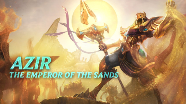 New League of Legends Champion Spotlight: Azir, Emperor of SandsVideo Game News Online, Gaming News