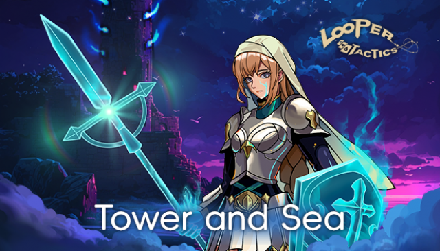 Looper Tactics DLC “Tower and Sea” is now available on SteamNews  |  DLH.NET The Gaming People