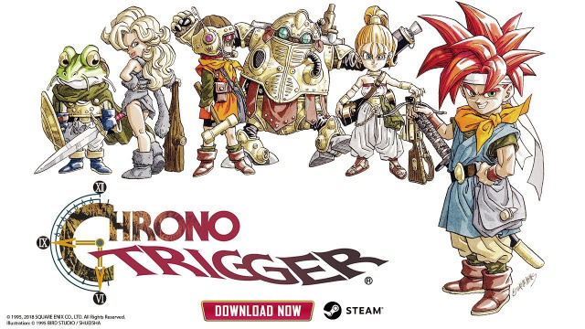 Chrono Trigger Gets A Third Patch On SteamVideo Game News Online, Gaming News