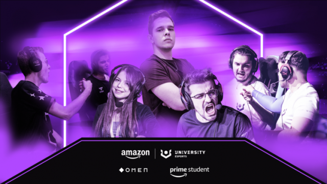 Amazon UNIVERSITY Esports startet als wichtigster Esports-Wettkampf unter 180 deutschen UniversitätenNews  |  DLH.NET The Gaming People