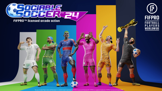 Große Bälle, tolle Tore, Sociable Soccer 24 ist in vollem GangeNews  |  DLH.NET The Gaming People