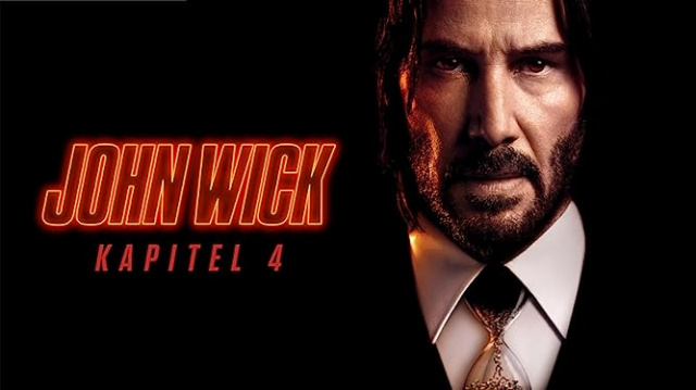 JOHN WICK: KAPITEL 4 ab 15. September 2023 als DVD, Blu-ray und 4K Ultra HD Blu-ray sowie digital erhältlich!News  |  DLH.NET The Gaming People