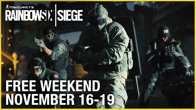 Rainbow Six Siege Is Free To Play!Video Game News Online, Gaming News